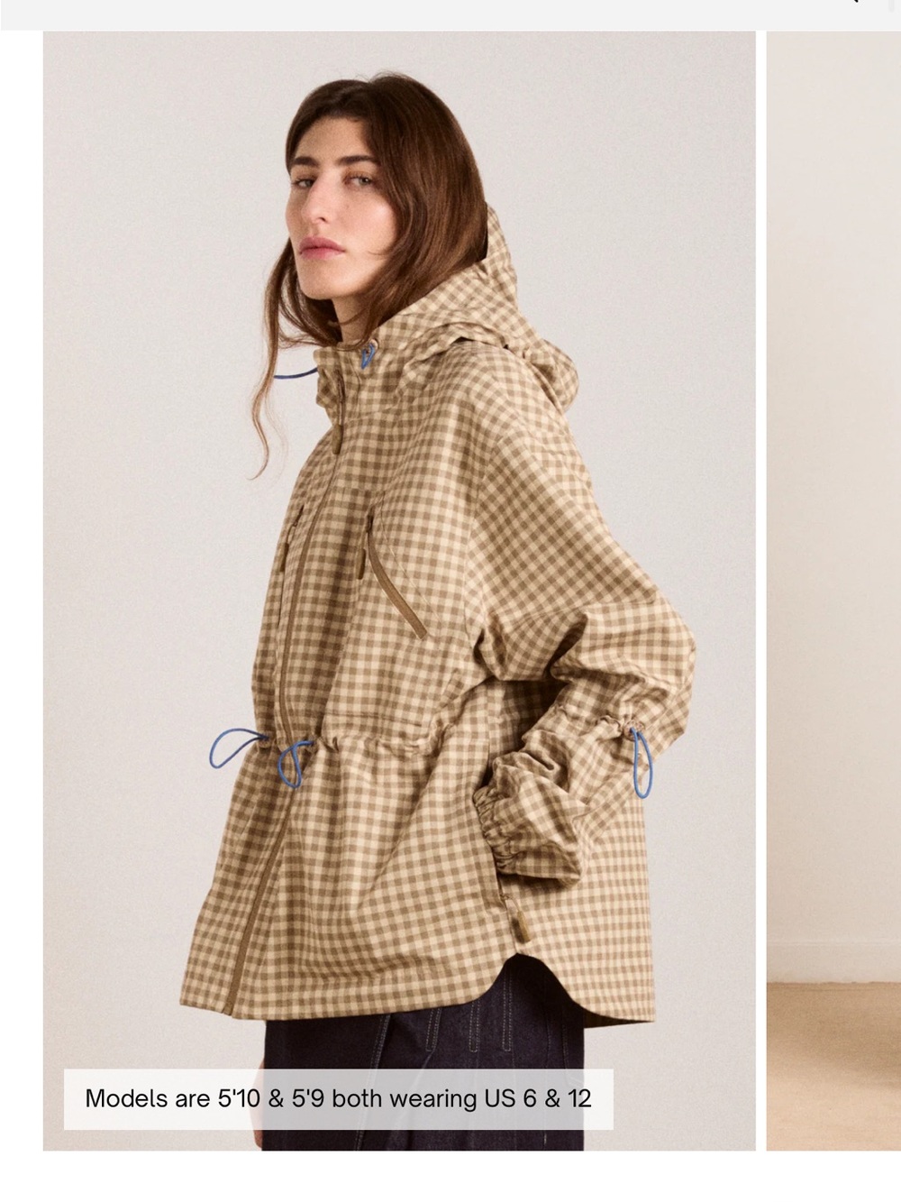 NWT Damson madder Matilda rain jacket - Picture 4 of 4
